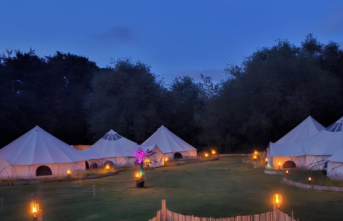 Bell Tent Village Nottingham Exterior foto