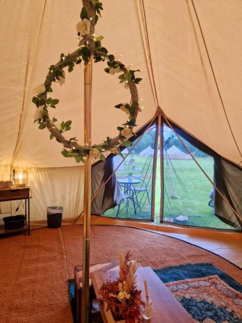 Bell Tent Village Nottingham Exterior foto