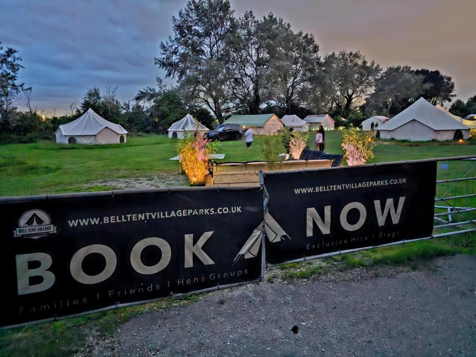 Bell Tent Village Nottingham Exterior foto